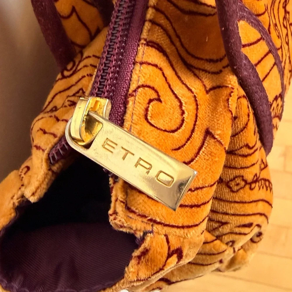 Etro Paisley Satchel - Picture 5 of 7